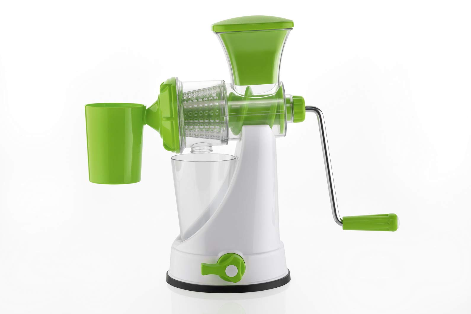 Buy Max Senso Pride Fruit & Vegetable Plastic Manual Hand Juicer